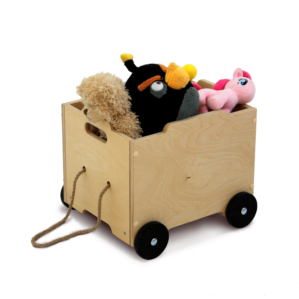 Пуф-ящик для игрушек Montessori
